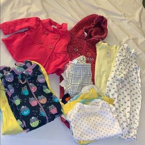 Babygirl bundle deal size 0-3month